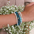 Arc-en-ciel blanc | Argent sterling .925 | Enveloppe Prisma